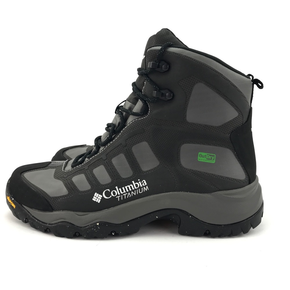 🔴SOLD Columbia Mens Daska Pass III Titanium Boots - Picture 4 of 8